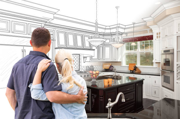 Professional Backsplash Installation technician working in Christmas, FL